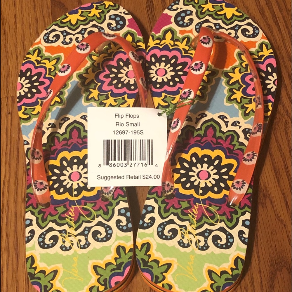 Vera Bradley Flip Flops “Rio”